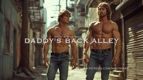 AI Guys Sucking In Alleys manyaman