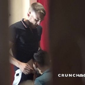 ROMANTIK FUCKED BAREBACK BY BARBON FOR FUN PORN CRUNCHBOY