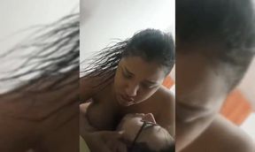 Nothing Better When Your Stepsister Asks You to Fuck and You End up Sticking the Big Dick up Her Colombian Ass