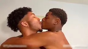 Muscular Black Men Go Hard — Powerful Gay Sex Action – XXX 18+