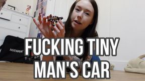 Fucking tiny mans car