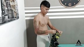 My Stepbrother Teaches Me How to Use a Condom by Fucking Me Hard
