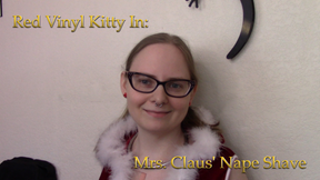 Mrs. Claus&#039; Nape Shave