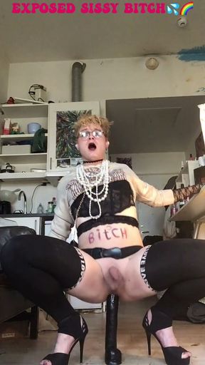 Dirty Sissy Bitch   Clip 1