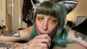 pov : you give werewolf becky w bone to play with
