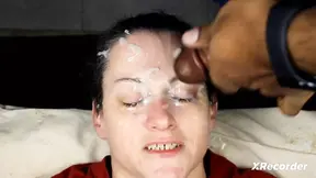 Another eye filling bukkake facial compilation