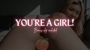 You're A MTF Girlie :)