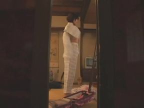 Feral Threesome: Blowjob Bonanza in Lingerie, Facial Finish