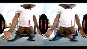 RealityLovers Black on Blonde Date POV