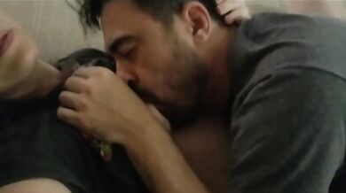 Eager nursing, draining me dry