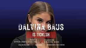 Dalvina Baus Is Ticklish - Part 2 - Upper Body Tickling - Full