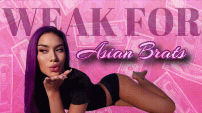 Weak For Asian Brats