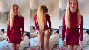 me preparant pour aller chez le coiffeur