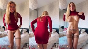 me preparant pour aller chez le coiffeur