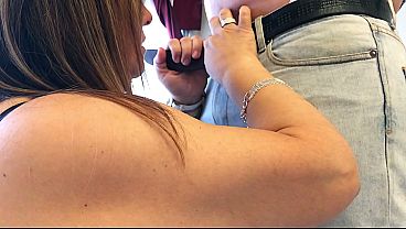 The Accountant is a great friend of mine, and he lets me use his wife however I please. She gives me a classic facial.