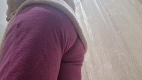fat stepmom hairy pussy in clothing store