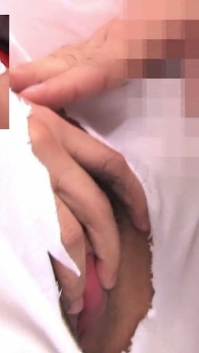 4 hot japanese milfs get paraded and finger themselves   Clip 3