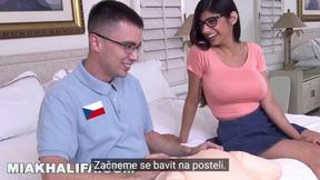 ”Sultry Arab Star Teaches Virgin the Art of Lesbian Lovemaking”