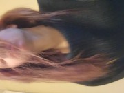 Teasing you but watch me cum on my Onlyfans