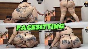 The Facesitting He Always Dreamed Of
