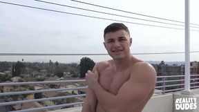 REALITY DUDES - A Quiet Gym Bro Accepts A Paid Offer And Finds His Beautiful Ass Gets Plenty Of Attention