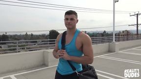 REALITY DUDES - A Quiet Gym Bro Accepts A Paid Offer And Finds His Beautiful Ass Gets Plenty Of Attention