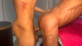 filhao macetou gostos o rabao do paizao guloso