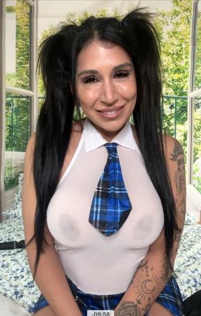 College Girl Dildo Ride