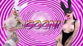 Mesmerizing Bunny Baal and the Spring heat Gooner - GOON, MESMERIZE , PORN ADDICT