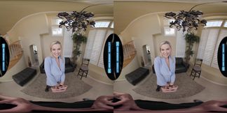 LETHAL HARDCORE VR - Big Tit Beauty BLAKE BLOSSOM's Boobs Bounce in VR POV Fuck