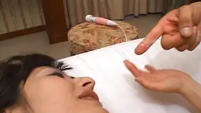 Babe with tiny tits Ryoko likes hot games with her anal and pussy 8