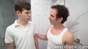 Tough stepdaddy Greg McKeon fucked twink Dakota Lovell like there is no tomorrow