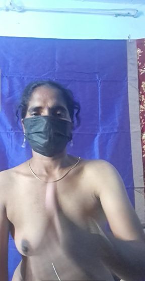 Indian Tamil Village Aunty Full Body Nude Video Call