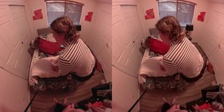 Stepdaughter Gets Fucked and Squirts on Stepdad's Dick