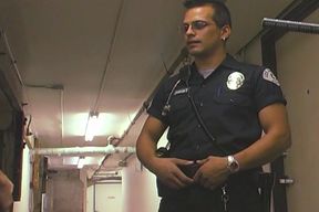 Blonde Babe Pounded Hard by Cop - Gushing Orgasm Explosion