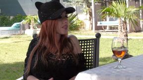 Redhead Safira Casting Wild Gangbang Fuck