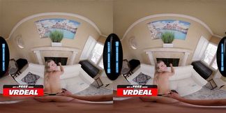 You Run Into Your Hot Blonde Therapist Outside & Finally Fuck Her!