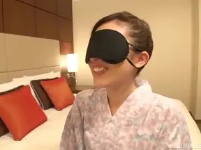 Sensuous Blindfolded Wife Opens Wide for Pleasurable Passionate Sex