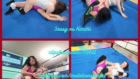 Sassy vs Kimchi wmv