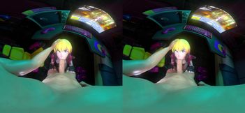 POV of Gwenpool Deepthroating With Facial