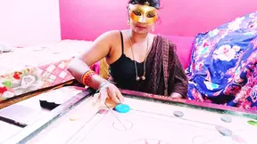 Beautiful Sexy Saree Indian Bhabi Unfortunately Fucking Husbend's Small Step-brother. Telugu Dirty Talks.