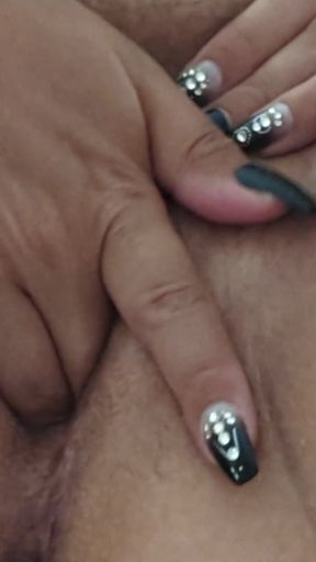 Powerful moment from "Peeing my panties in bed"