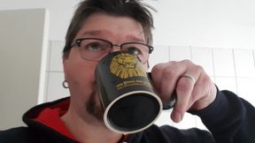 Natursekt aus der Tasse