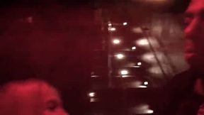 Petite blonde slut, Kenzie Reeves got down and dirty with two black guys at the same time