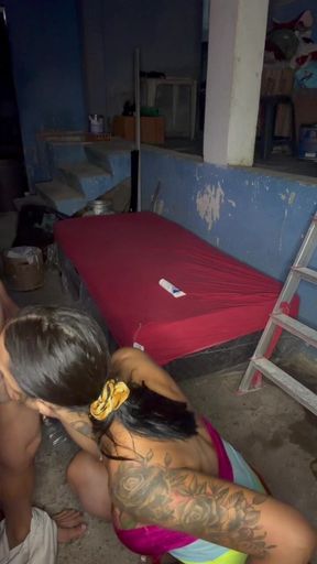 In the Abandoned House