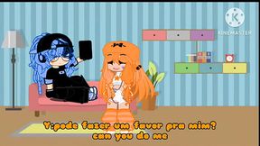 Yuna &amp_ melzario (gacha nebula Version)