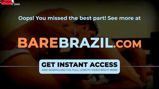 Brazil Butt-Slam - Muscular Jocks Raw Anal Action
