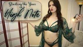 Starting The Year On A High Note || Financial Slave Training Findom Worship WMV