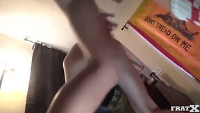 Bunch of young guys decided to spend time in an erotic way