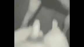 StepDad films himself entering a cabin and pissing on a resting Twink 18+ - night vision